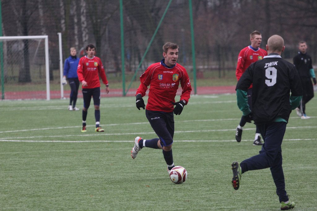 Miedź Legnica - MKS Oława 2:1