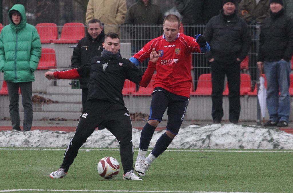 Miedź Legnica - MKS Oława 2:1
