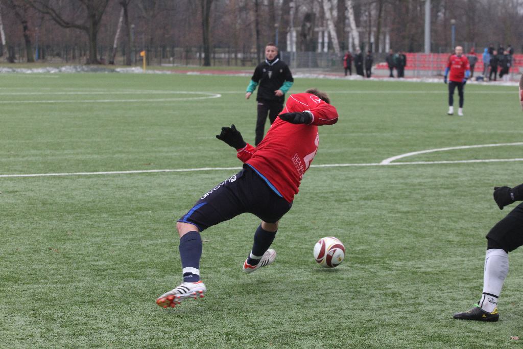 Miedź Legnica - MKS Oława 2:1
