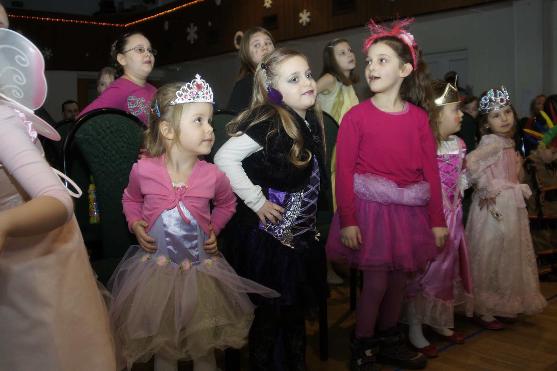 Bal karnawałowy w Domu Kultury 