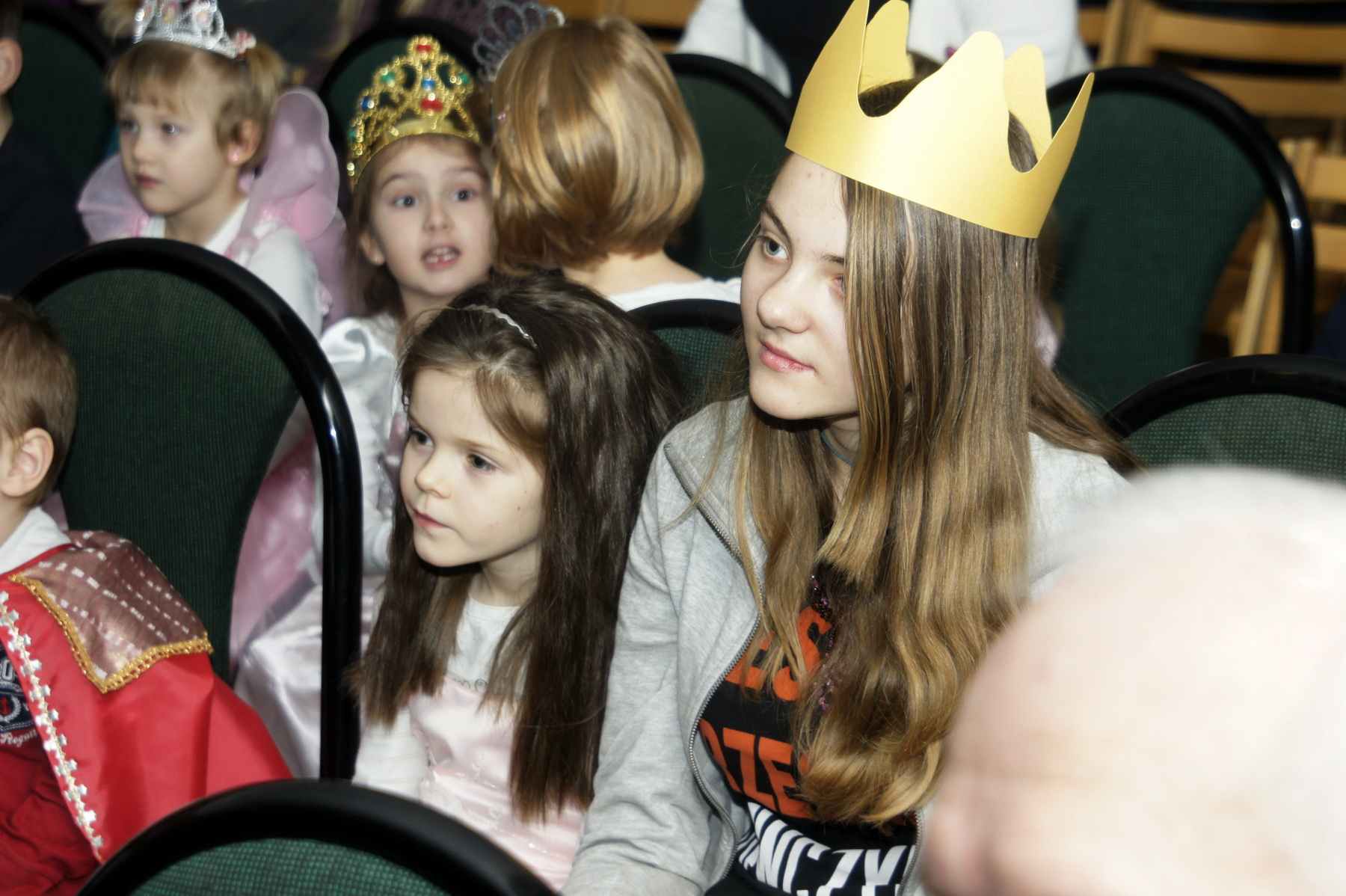 Bal karnawałowy w Domu Kultury 