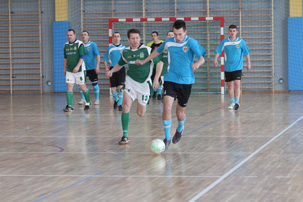 XV Turniej Piłki Halowej w Spalonej cz1