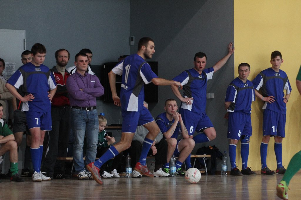 XV Turniej Piłki Halowej w Spalonej cz3