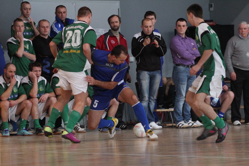 XV Turniej Piłki Halowej w Spalonej cz3