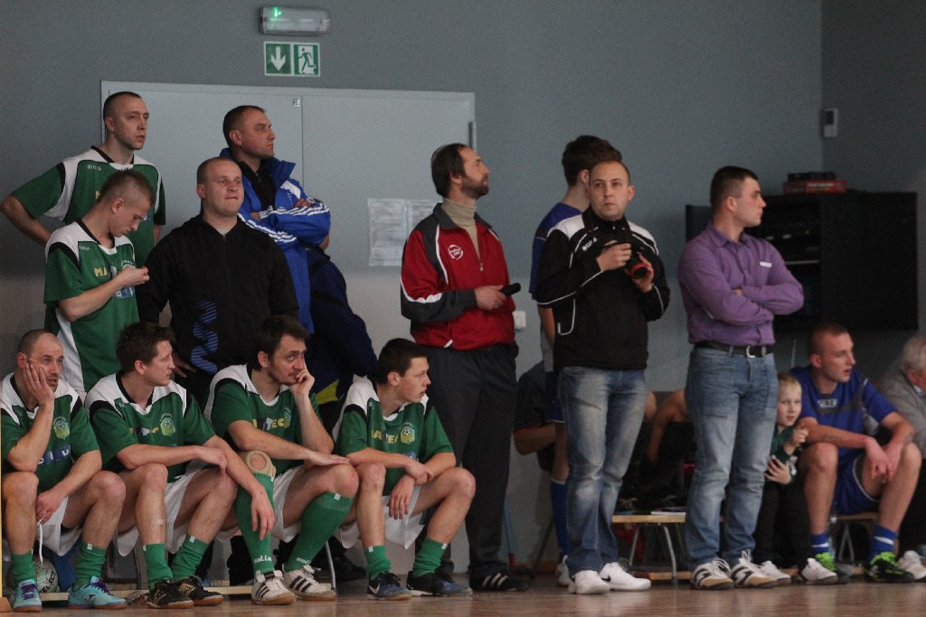 XV Turniej Piłki Halowej w Spalonej cz3