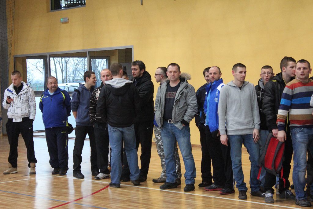 XV Turniej Piłki Halowej w Spalonej cz4