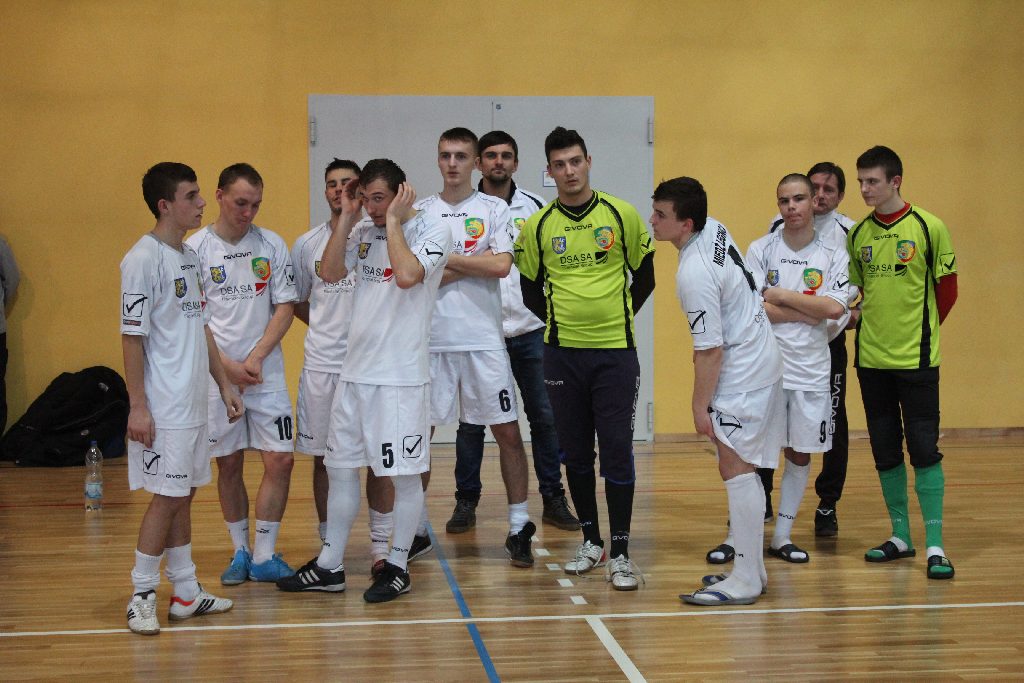 XV Turniej Piłki Halowej w Spalonej cz4