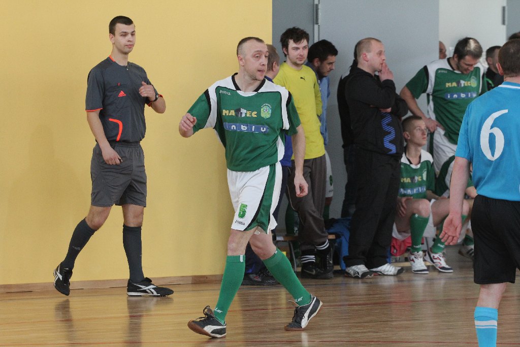 XV Turniej Piłki Halowej w Spalonej cz1