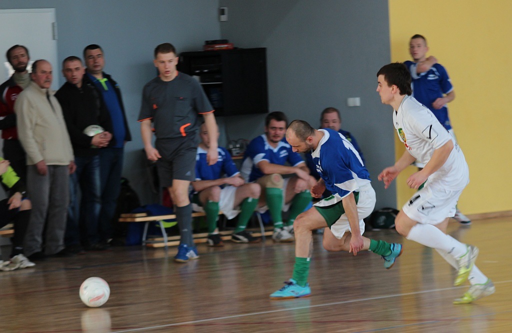 XV Turniej Piłki Halowej w Spalonej cz2