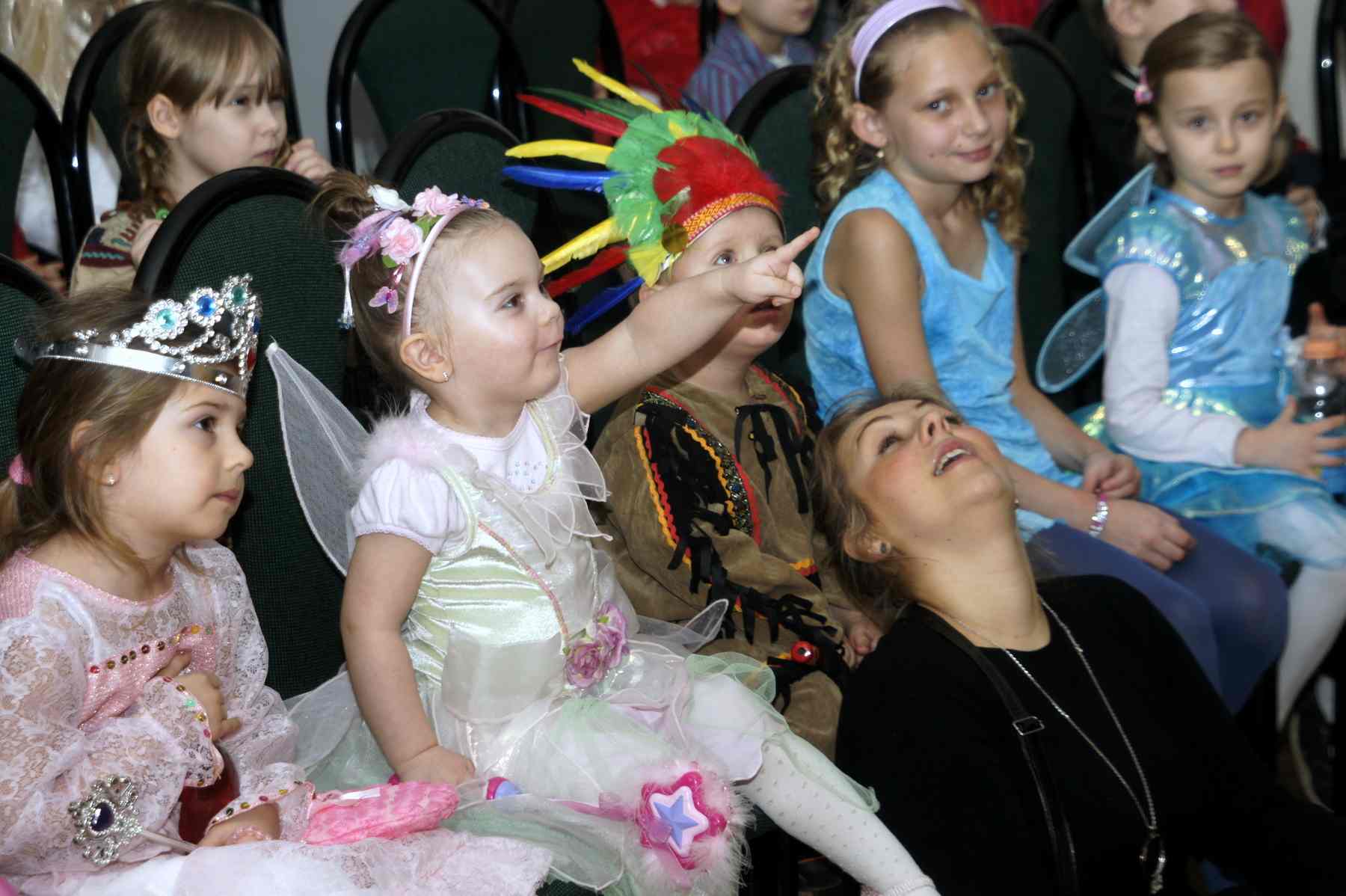 Bal karnawałowy w Domu Kultury 