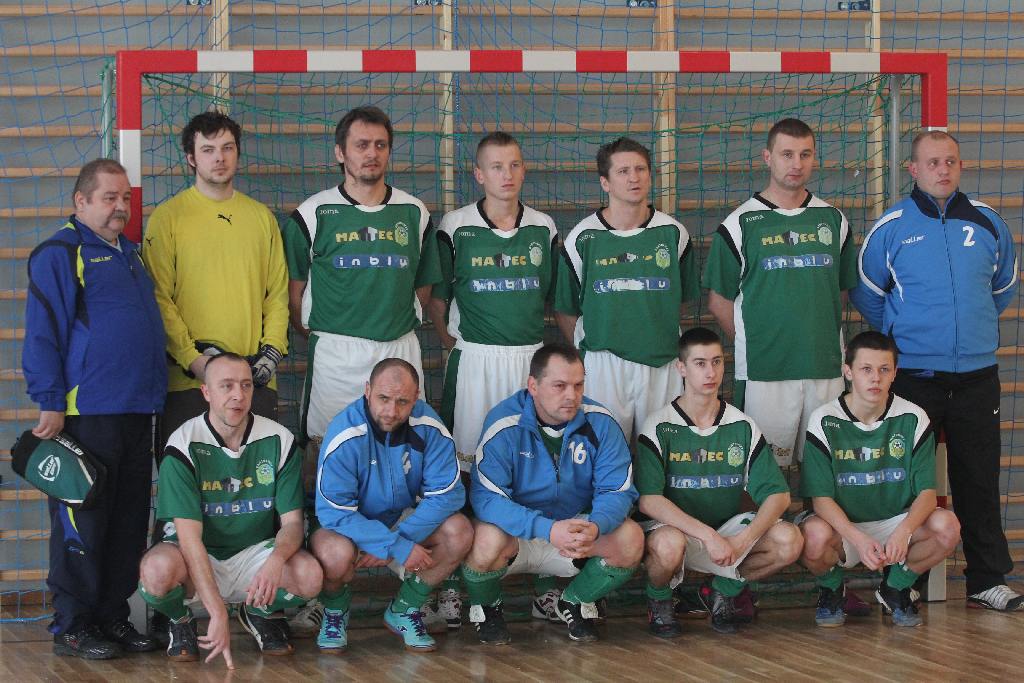XV Turniej Piłki Halowej w Spalonej cz1