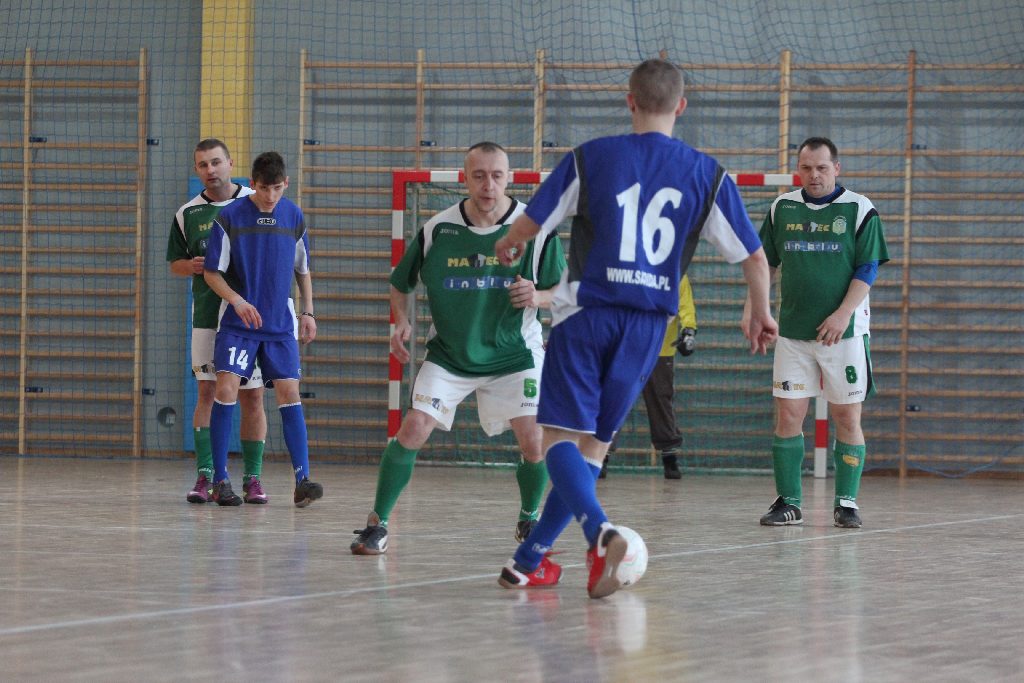 XV Turniej Piłki Halowej w Spalonej cz3