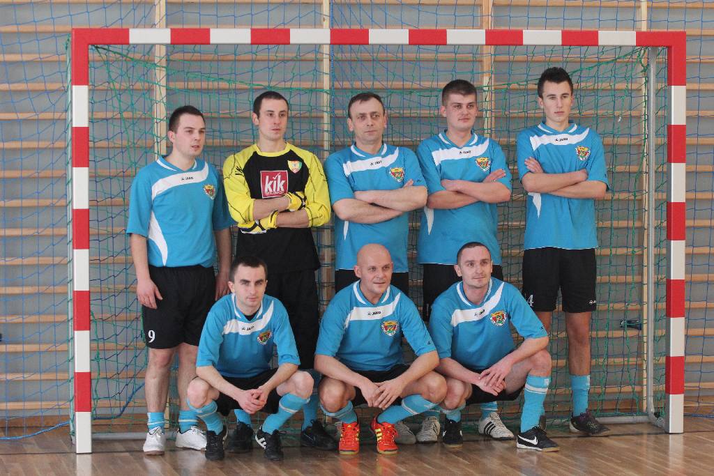 XV Turniej Piłki Halowej w Spalonej cz1