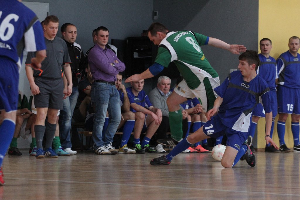 XV Turniej Piłki Halowej w Spalonej cz3