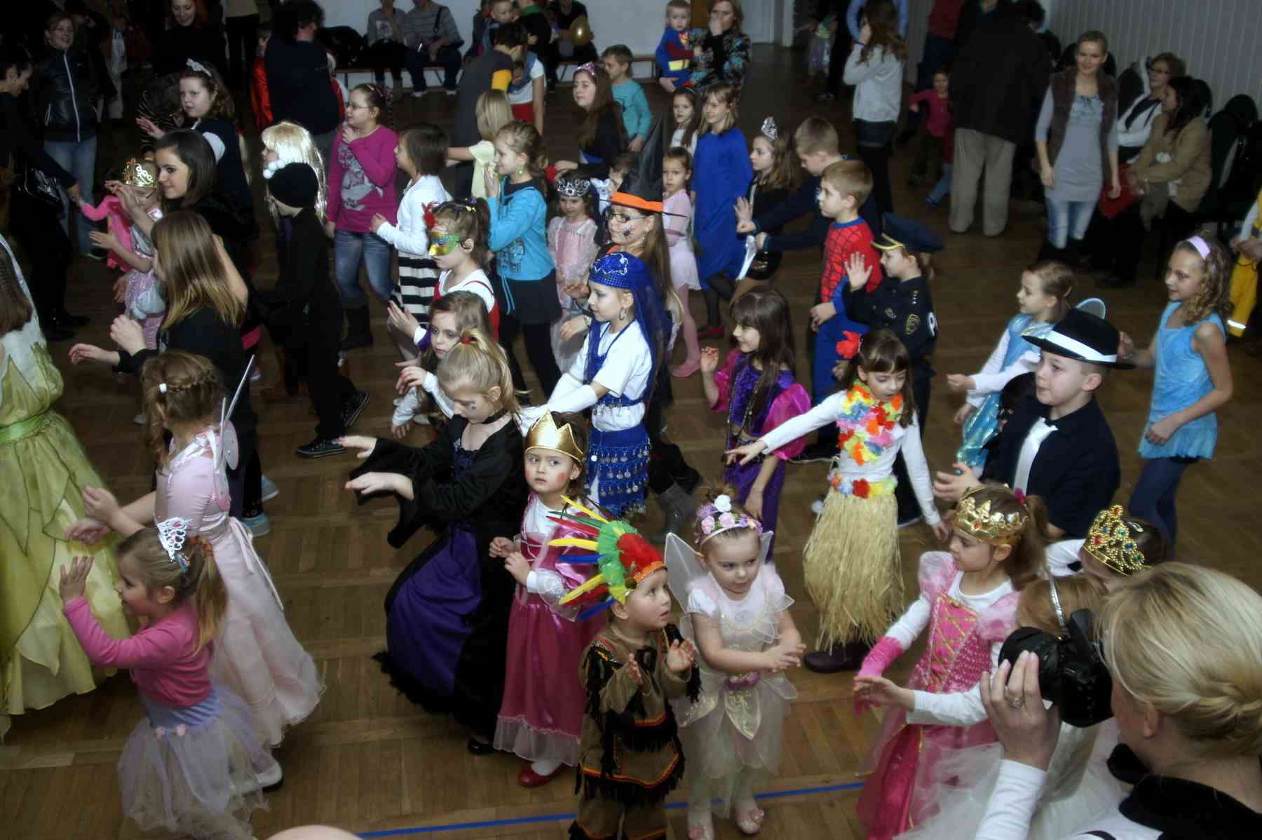 Bal karnawałowy w Domu Kultury 