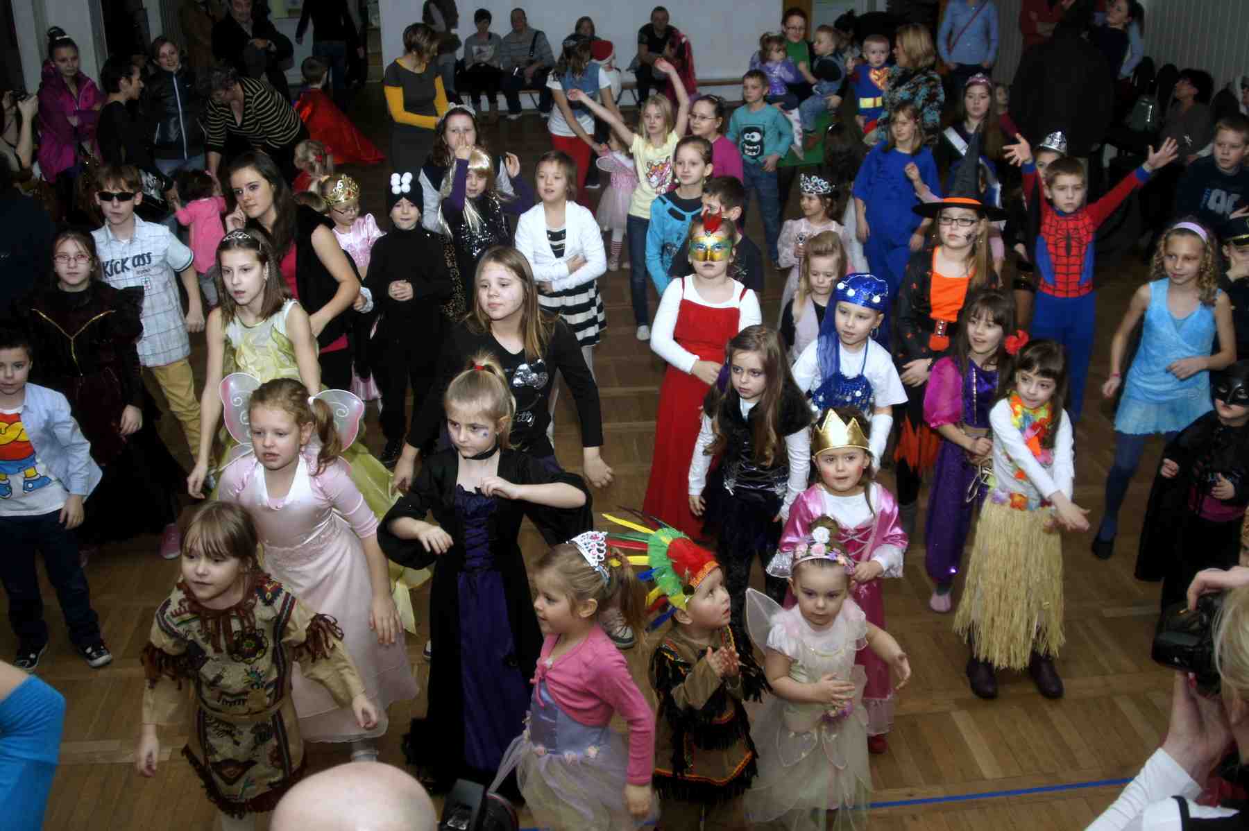 Bal karnawałowy w Domu Kultury 