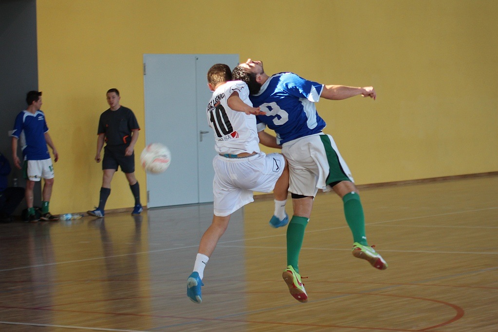 XV Turniej Piłki Halowej w Spalonej cz2