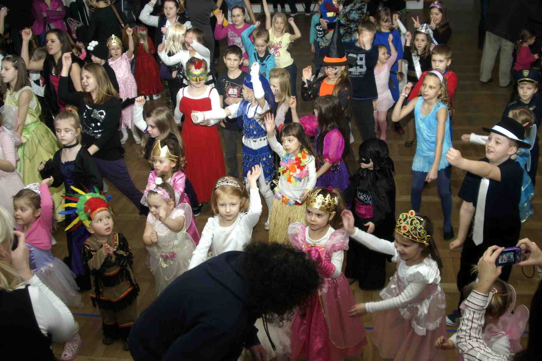 Bal karnawałowy w Domu Kultury 