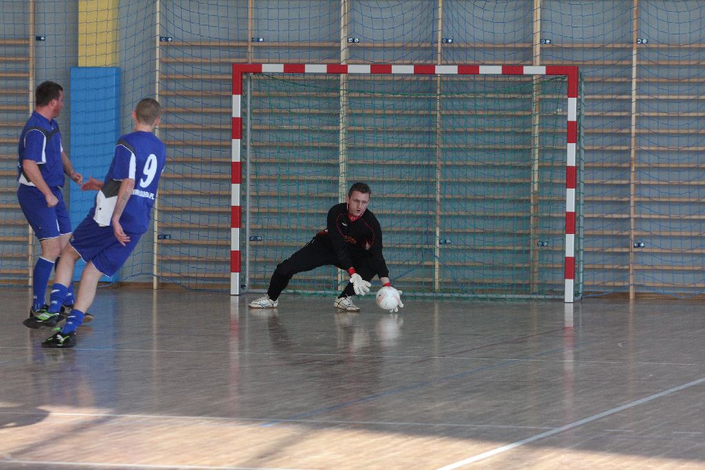 XV Turniej Piłki Halowej w Spalonej cz1