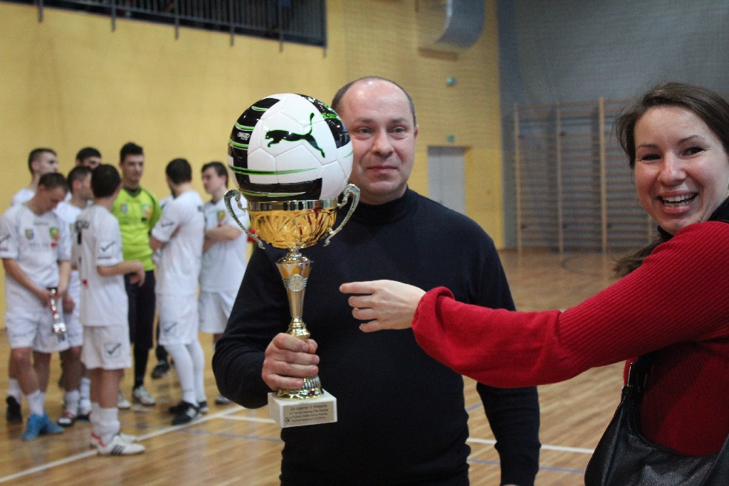 XV Turniej Piłki Halowej w Spalonej cz4