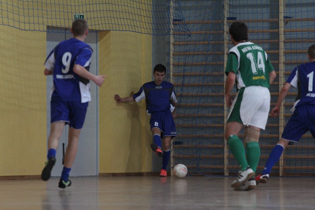 XV Turniej Piłki Halowej w Spalonej cz3
