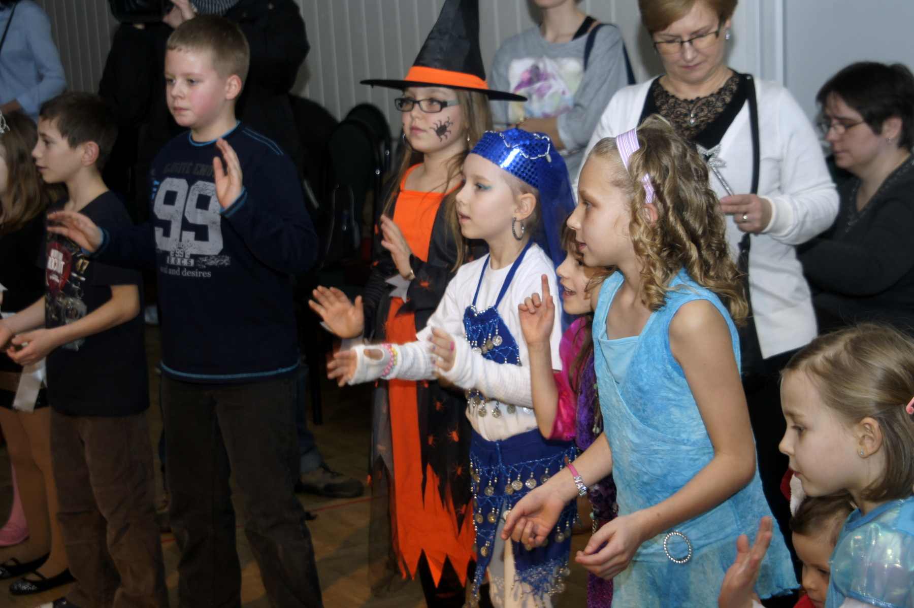 Bal karnawałowy w Domu Kultury 