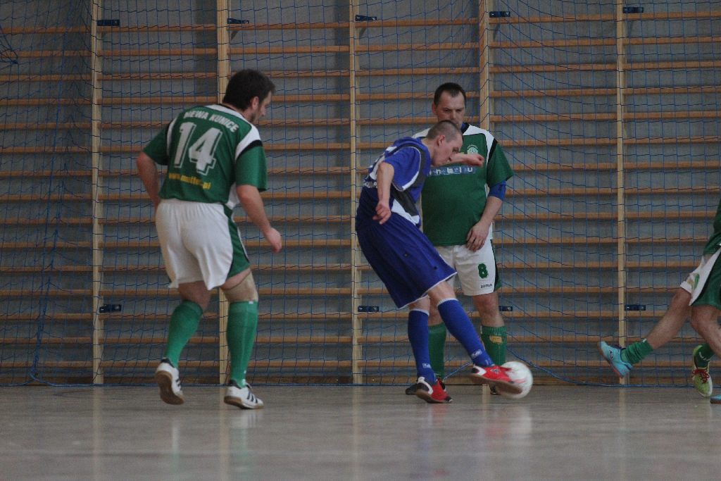 XV Turniej Piłki Halowej w Spalonej cz3