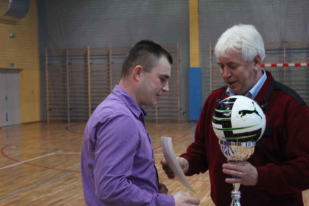 XV Turniej Piłki Halowej w Spalonej cz4