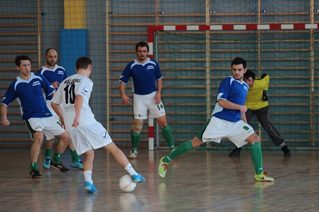 XV Turniej Piłki Halowej w Spalonej cz2