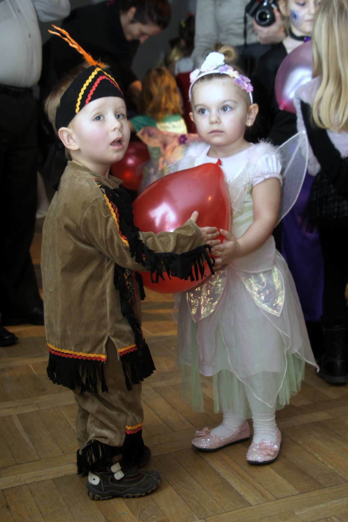 Bal karnawałowy w Domu Kultury 