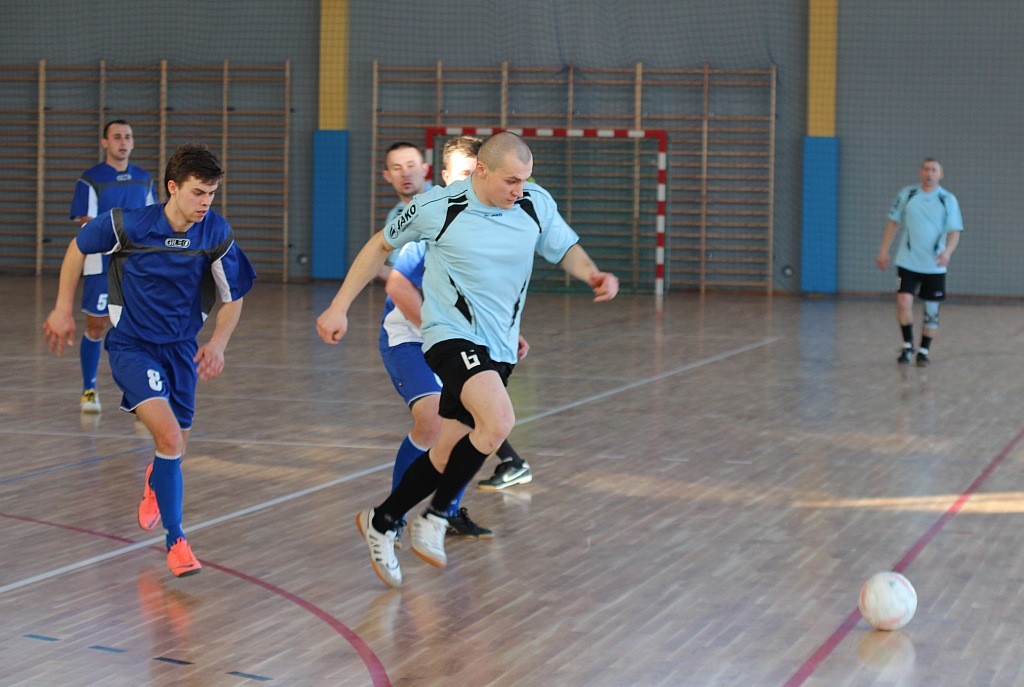 XV Turniej Piłki Halowej w Spalonej cz2