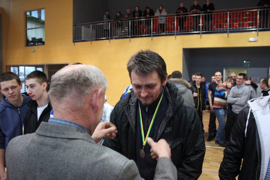 XV Turniej Piłki Halowej w Spalonej cz4