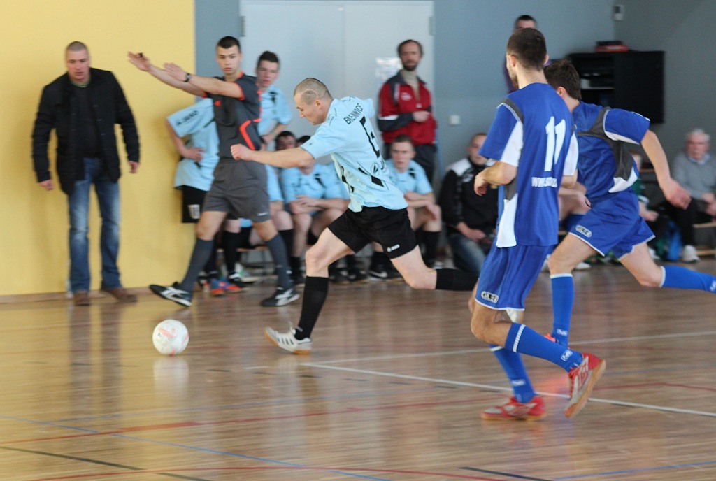 XV Turniej Piłki Halowej w Spalonej cz2