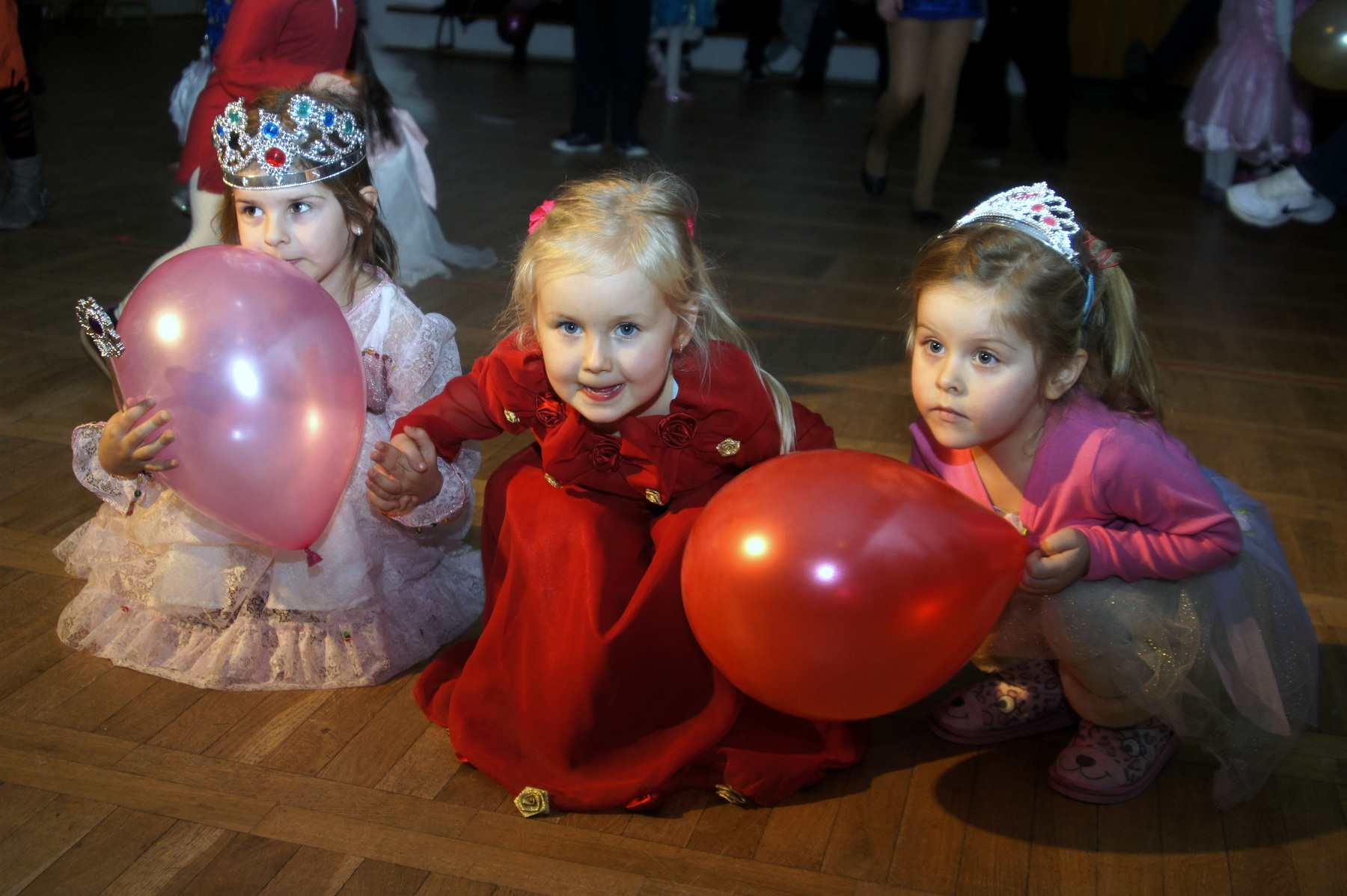 Bal karnawałowy w Domu Kultury 