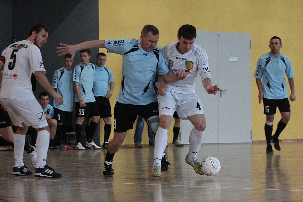 XV Turniej Piłki Halowej w Spalonej cz3