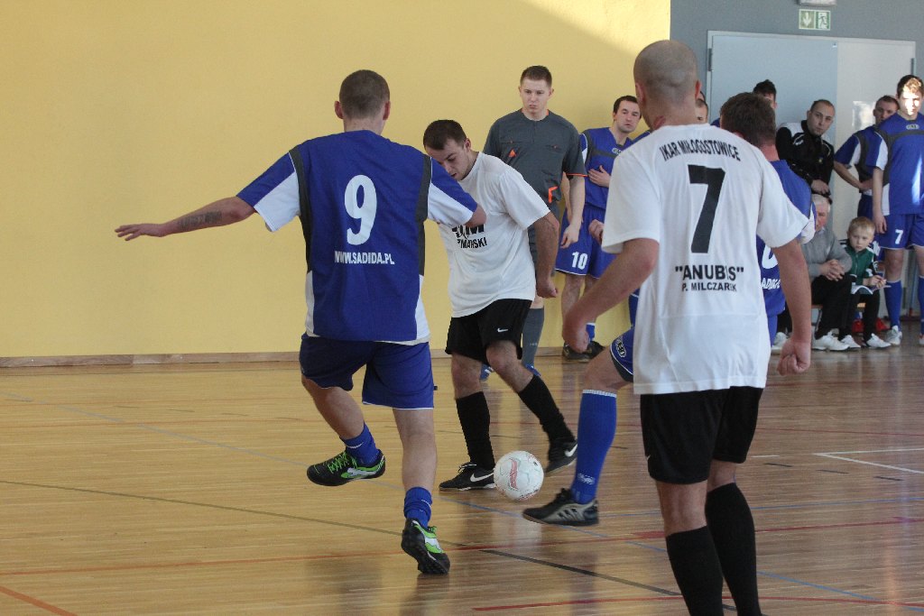 XV Turniej Piłki Halowej w Spalonej cz1