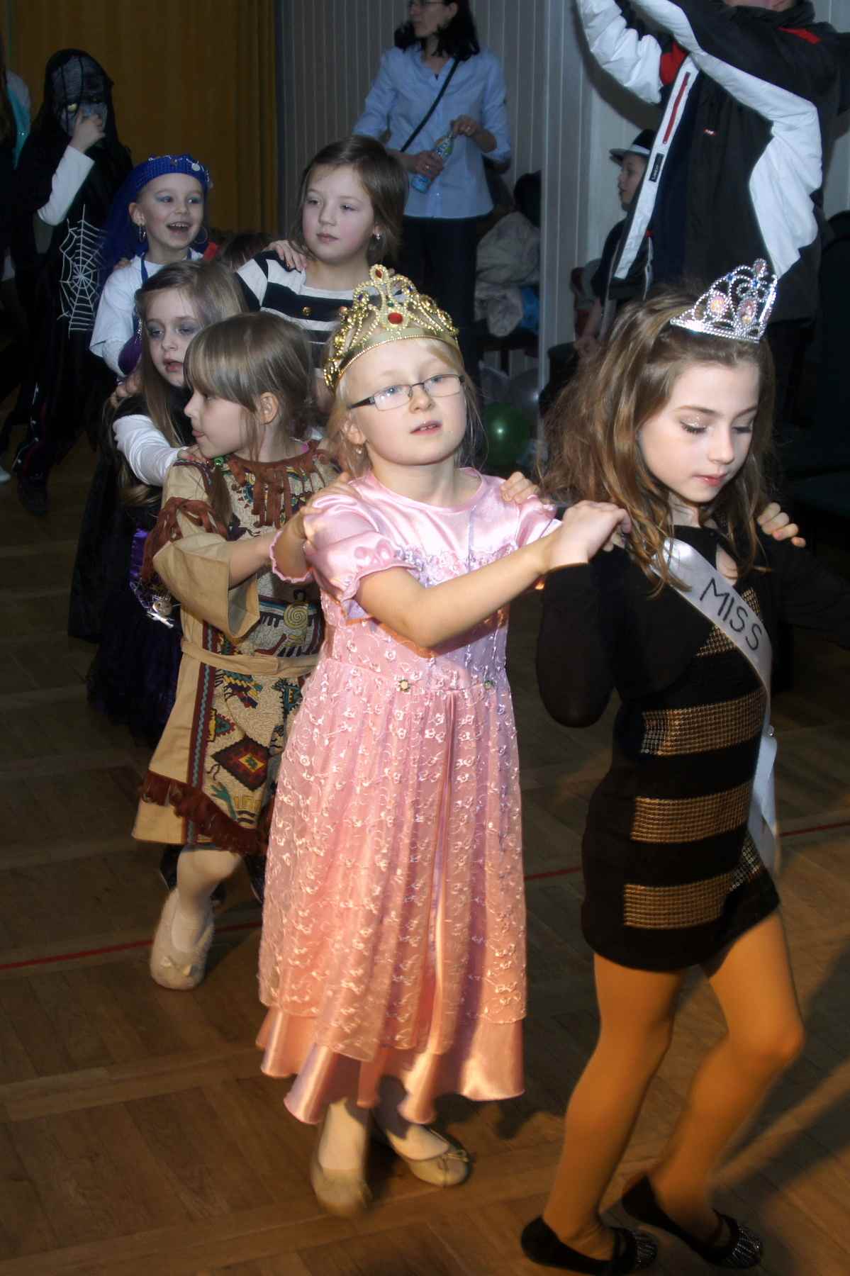 Bal karnawałowy w Domu Kultury 