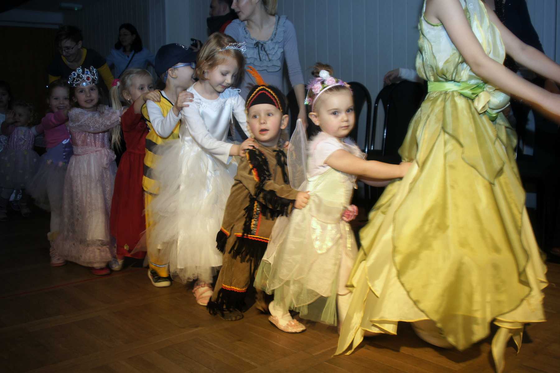 Bal karnawałowy w Domu Kultury 