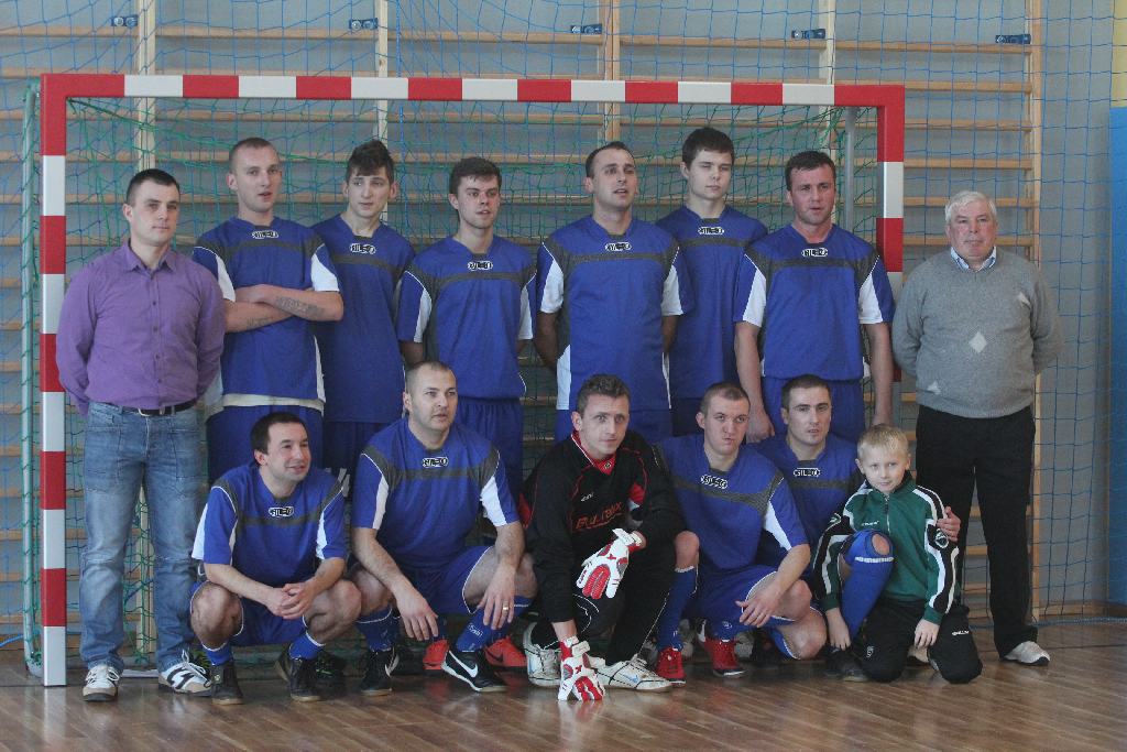 XV Turniej Piłki Halowej w Spalonej cz1