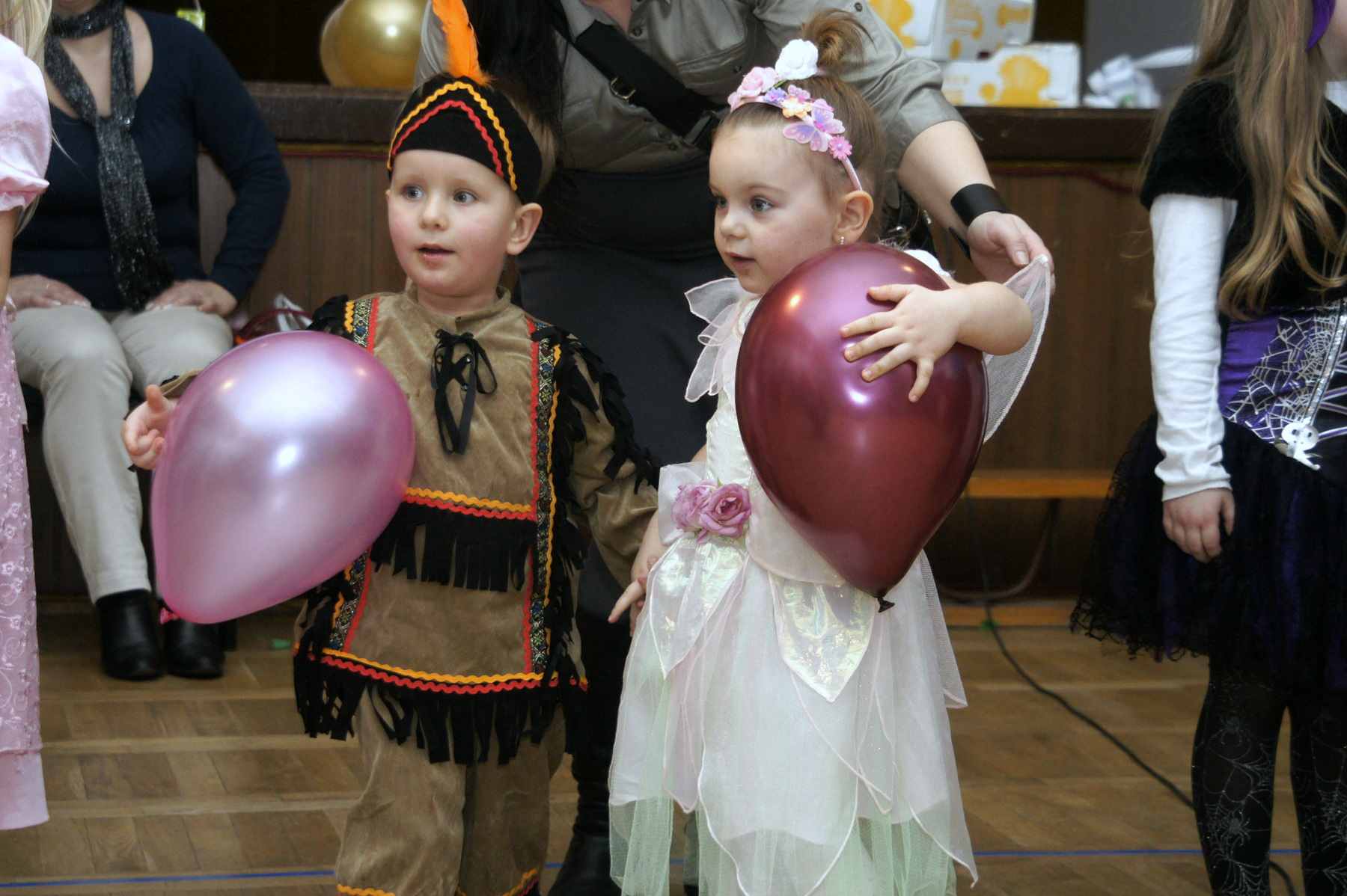 Bal karnawałowy w Domu Kultury 