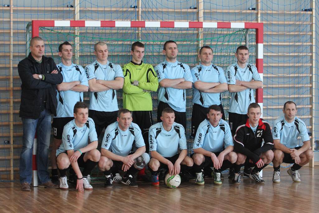 XV Turniej Piłki Halowej w Spalonej cz1