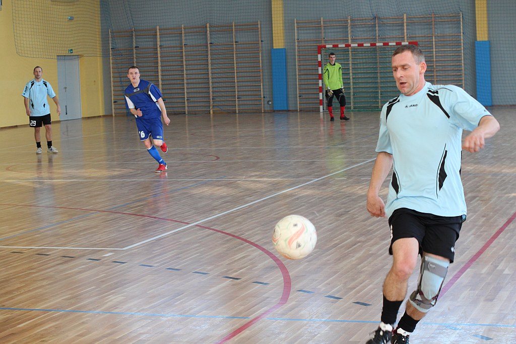 XV Turniej Piłki Halowej w Spalonej cz2