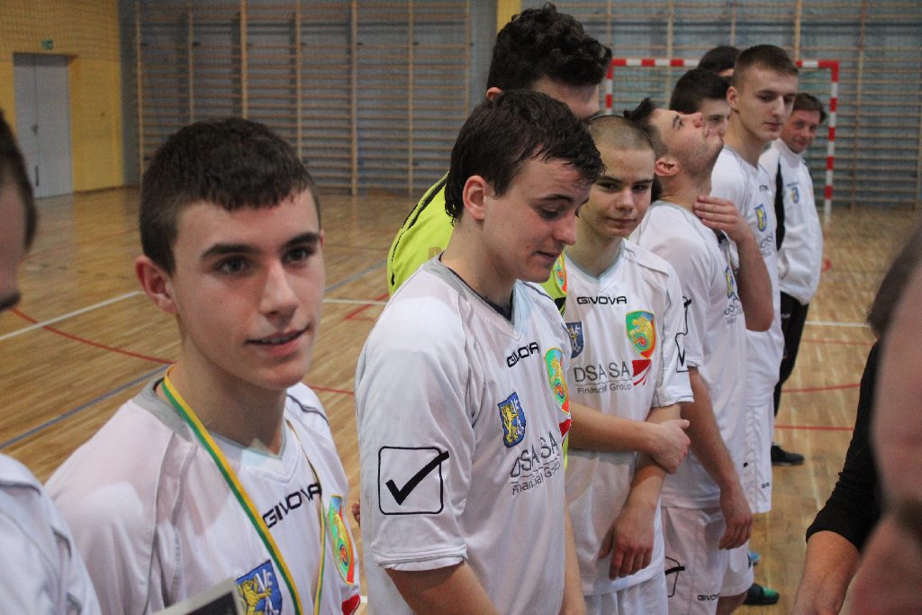 XV Turniej Piłki Halowej w Spalonej cz4