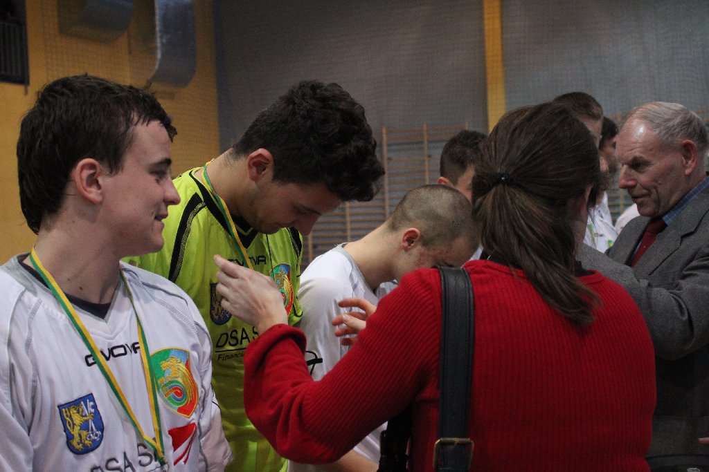 XV Turniej Piłki Halowej w Spalonej cz4
