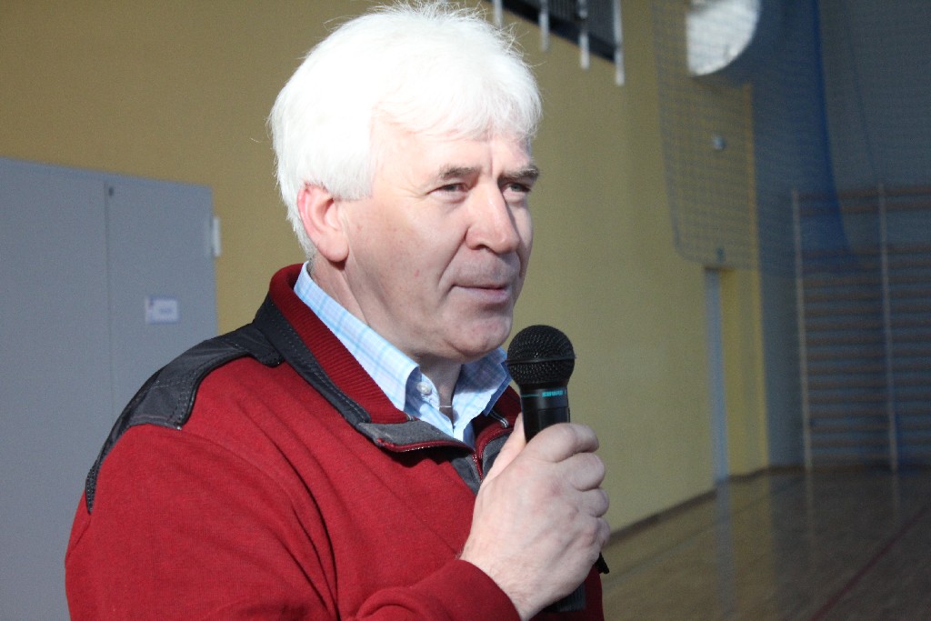 XV Turniej Piłki Halowej w Spalonej cz1