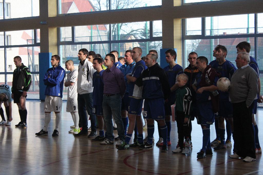 XV Turniej Piłki Halowej w Spalonej cz1
