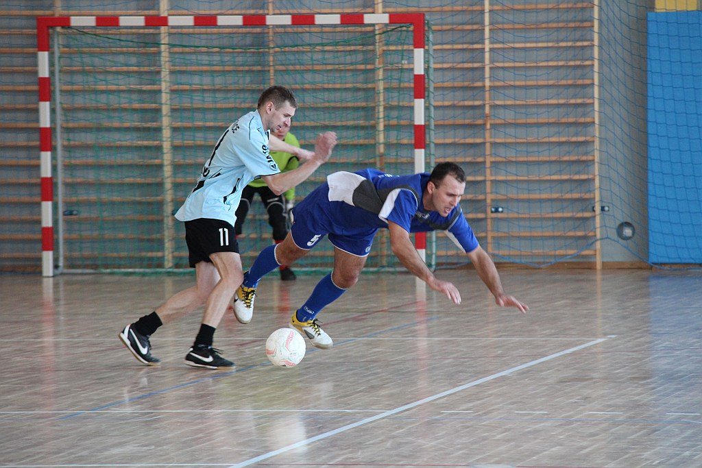 XV Turniej Piłki Halowej w Spalonej cz2
