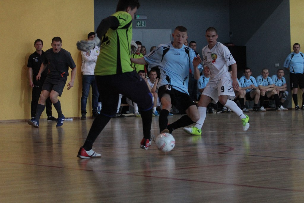 XV Turniej Piłki Halowej w Spalonej cz3