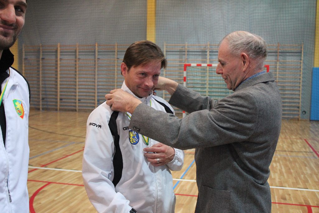 XV Turniej Piłki Halowej w Spalonej cz4