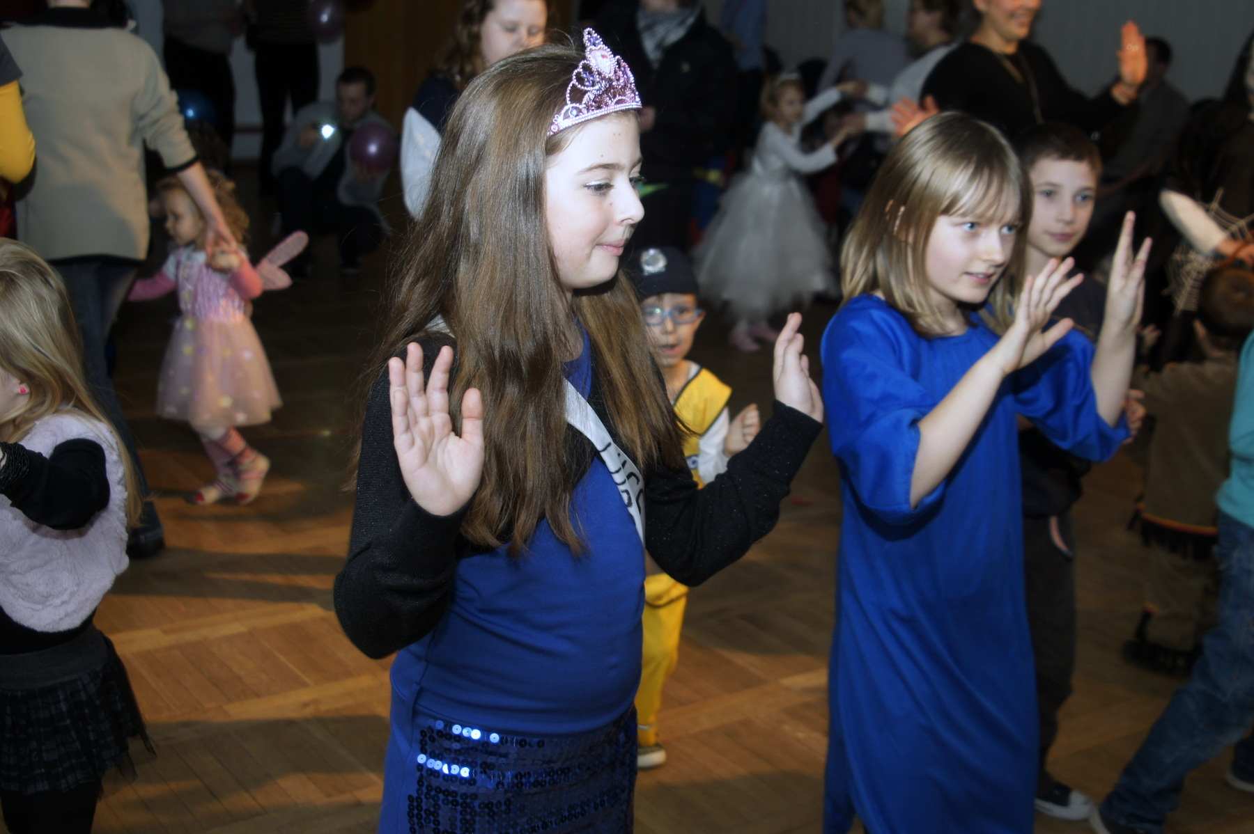 Bal karnawałowy w Domu Kultury 